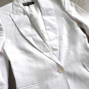 EQUIPMENT Femme White Blazer